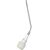 Подвесной микрофон Shure CVO, Цвет: White