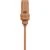 Петличный микрофон Shure UL4, Цвет: Cocoa, Разъем: Lemo3