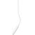 Миниатюрный театрально-хоровой микрофон Shure MX202W-A/MS, Цвет: White, Комплект: Предусилитель входит в комплект, Сменный картридж: Мс, Вид: Конденсаторный театрально-хоровой микрофон, минишотган, Разъем: 3 Pin Xlr