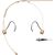 Головной микрофон Shure TH53, Цвет: Tan, Разъем: Lemo3