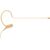 Головной микрофон Shure MX153, Цвет: Tan