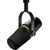 Микрофон для подкаста Shure MV7+, Цвет: Black, Тип подставки: Нет