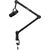 Микрофон для подкаста Shure MV7+, Цвет: Black, Тип подставки: Boom