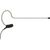 Головной микрофон Shure MX153, Цвет: Black