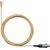 Петличный микрофон Shure TL47, Цвет: Tan, Разъем: Lemo3