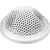Низкопрофильный врезной конденсаторный микрофон Shure MX395W/BI, Цвет: White, Капсюль: Двунаправленный, Вариант установки: Настольное