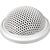 Низкопрофильный врезной конденсаторный микрофон Shure MX395W/O, Цвет: White, Капсюль: Всенаправленный, Вариант установки: Настольное