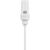 Петличный микрофон Shure UL4, Цвет: White, Разъем: Mtqg