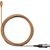 Петличный микрофон Shure TL47, Цвет: Cocoa, Разъем: Lemo3