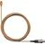 Петличный микрофон Shure TL47, Цвет: Cocoa, Разъем: Lemo3
