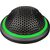 Низкопрофильный врезной конденсаторный микрофон с индикатором Shure MX395B/BI-LED, Цвет: Black, Вариант установки: Настольное