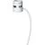 Петличный микрофон Shure WL185M, Цвет: White, Разъем: Tqg (Ta4f, 4-Pin Mini)