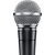 Вокальный микрофон Shure SM58®, Цвет: Grey, Комплект: Кабель XLR, Переключатель отключения звука: Нет