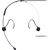 Головной микрофон Shure TH53, Цвет: Black, Разъем: Открытые концы кабеля