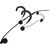 Головной микрофон Shure WBH54, Цвет: Black