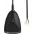 Плоский настольный суперкардиоидный микрофон Shure MX392 Microflex® Boundary, Вывод кабеля: Выход сзади, Вариант установки: Настольное