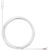 Петличный микрофон Shure TL48, Цвет: White, Разъем: Открытые концы кабеля