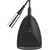 Плоский настольный микрофон Shure MX393 Microflex® Boundary, Цвет: Black, Капсюль: Суперкардиоидный, Вариант установки: Настольное