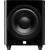 Сабвуфер JBL HDI-1200P, Цвет: Black Gloss