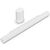 Комплект акустических систем для двух помещений с Sonos Arc Ultra, Цвет: White