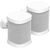 Настенное крепление Sonos One пара, Цвет: White