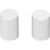 Комплект для двух комнат с Sonos Era 100, Цвет: White