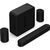 Иммерсивный комплект премиум-класса с Sonos Beam, Цвет: Black