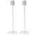 Напольная подставка Sanus для Sonos One пара, Цвет: White