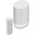 Портативный комплект Sonos Move 2 + Roam 2, Цвет: White