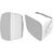 Всепогодная акустика Klipsch RSM-800, Цвет: White