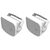 Всепогодная акустика Klipsch RSM-400, Цвет: White