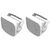 Всепогодная акустика Klipsch RSM-400, Цвет: White