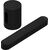 Развлекательный набор с Sonos Beam, Цвет: Black