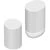 Комплект Sonos Indoor / Outdoor Set, Цвет: White