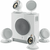 Комплекты акустики Focal Dôme Flax Pack 5.1, Цвет: White
