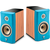Полочная акустика Focal Kanta N°1, Цвет: Walnut - Gauloise Blue Mat