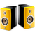 Полочная акустика Focal Kanta N°1, Цвет: Solar Yellow - Black High Gloss