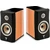 Полочная акустика Focal Kanta N°1, Цвет: Walnut High Gloss - Black Mat