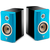 Полочная акустика Focal Kanta N°1, Цвет: Gauloise Blue - Black High Gloss