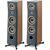 Напольная акустика Focal Kanta N°3, Цвет: Walnut - Dark Grey Mat