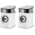 Полочная акустика Focal Sopra N°1, Цвет: Carrara White