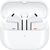 Беспроводные наушники Samsung Galaxy Buds3, Цвет: White