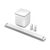 Комплект Bose Smart Ultra Soundbar 3.1, Цвет: White
