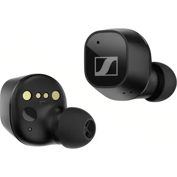 Наушники Sennheiser CX Plus True Wireless Black, Цвет: Black, изображение 3