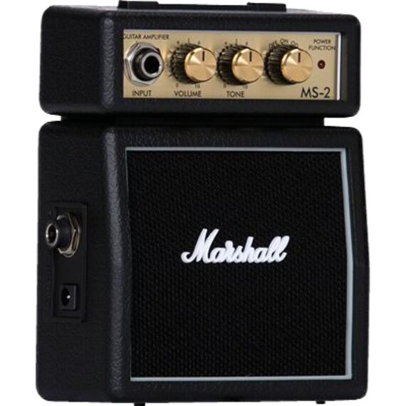 Комбоусилитель Marshall MS-2 Black, Цвет: Black, изображение 2