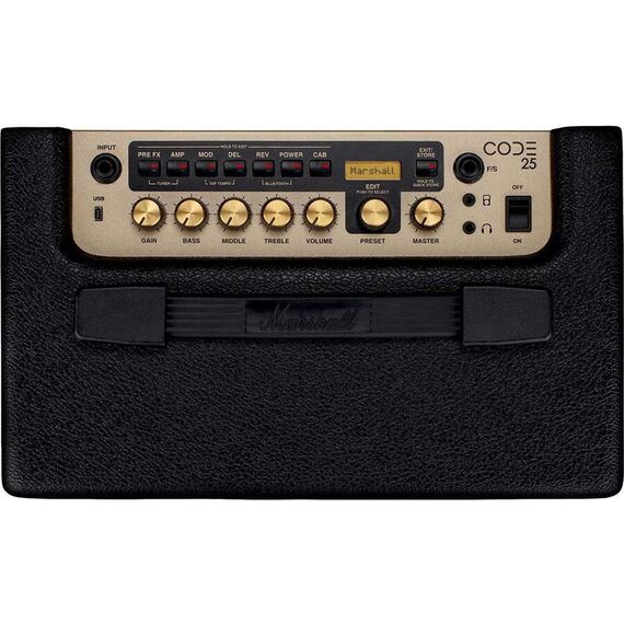 Комбоусилитель Marshall CODE25, изображение 5