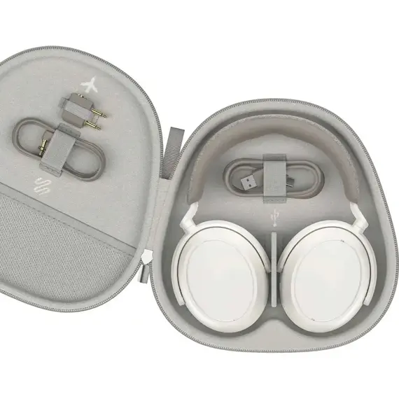 Наушники Sennheiser Momentum 4 Wireless White, Цвет: White, изображение 5