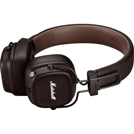 Наушники Marshall MAJOR IV Brown, Цвет: Brown, изображение 2