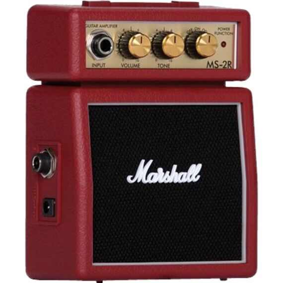 Комбоусилитель Marshall MS-2 Red, Цвет: Красный, изображение 2