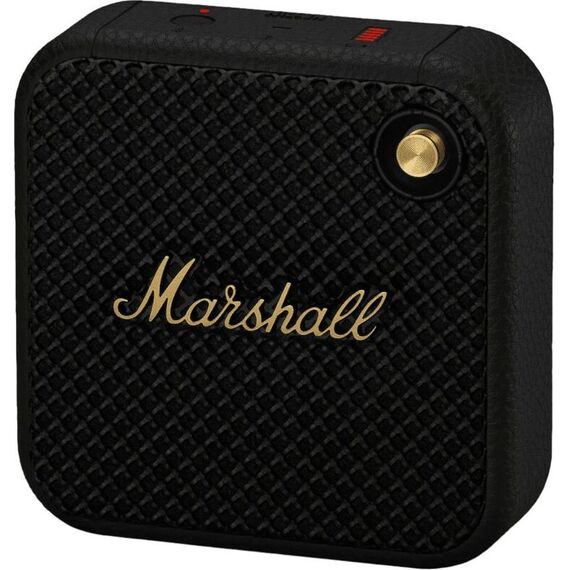 Колонка Marshall WILLEN Black and Brass, Цвет: Black and Brass, изображение 2